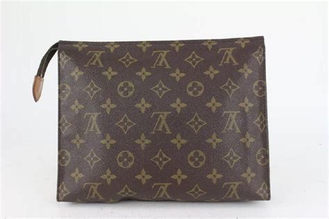 louis vuitton discontinued monogram toiletry pouch 26 poche toilette 819lv71|Louis Vuitton Discontinued Monogram Toiletry Pouch 26 Poche .